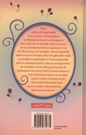 De vrolijke avonturen van de feestelfjes / De feestelfjes, Boeken, Verzenden, Gelezen, Daisy Meadows