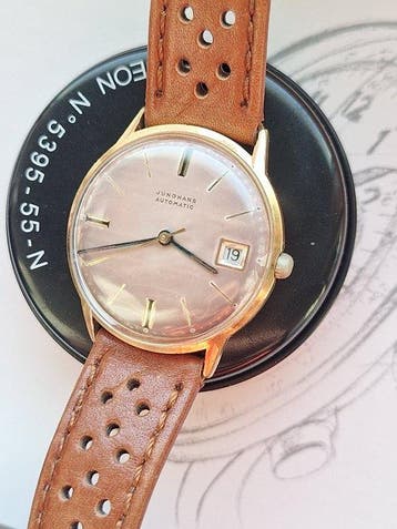 Junghans - Automatic cal 651 ETA 2472 - Zonder minimumprijs, Nieuw