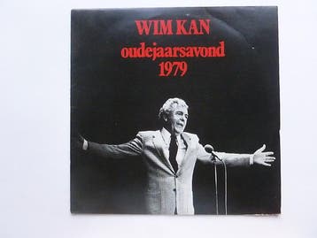 Wim Kan - Oudejaarsavond 1979 (LP), Cd's en Dvd's, Vinyl | Nederlandstalig, Ophalen of Verzenden, Zo goed als nieuw
