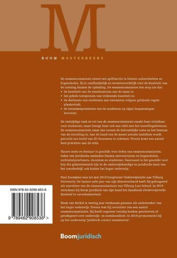 Tussen toets en bestuur / Boom Masterreeks 9789462908536, Verzenden, Gelezen, P.J.J. Zoontjens
