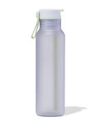 HEMA Waterfles met rietje 600ml lavendel, Verzenden, Nieuw