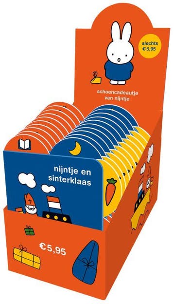 Display Nijntje En Sinterklaas ( 10Ex.) | Dick Bruna | Nieuw, Boeken, Ophalen of Verzenden, Nieuw, Dick Bruna
