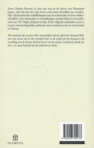 Het ontstaan van soorten 9789046704233 Charles Darwin, Boeken, Verzenden, Zo goed als nieuw, Charles Darwin