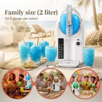 Fornello Slushmachine 2L Slush puppy maker - IJsmachine -, Ophalen of Verzenden, Zo goed als nieuw