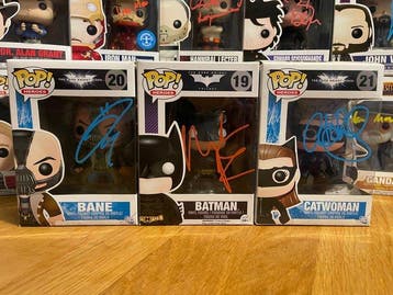 Funko - Funko Pop Dark Knight Rises Funko Pop set: Batman, Antiek en Kunst
