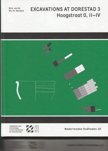 Excavations at Dorestad 3 / Nederlandse Oudheden / 16, Verzenden, Gelezen, W.A. van Es