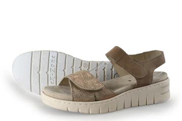 Ara Sandalen in maat 39 Goud, Kleding | Dames, Overige kleuren, Verzenden, Sandalen of Muiltjes, Zo goed als nieuw