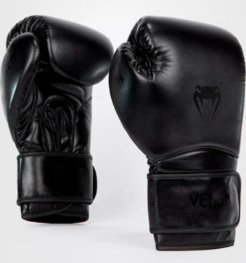 Venum Contender 1.5 Kids Bokshandschoenen – Zwart/Zwart | Ki, Ophalen of Verzenden, Nieuw