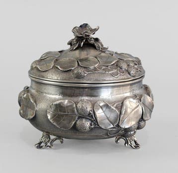 Suikerkom - .925 zilver, Antiek en Kunst