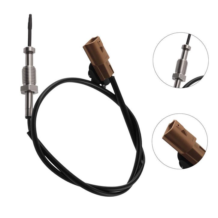 Exhaust Temperature Sensor 2PIN geschikt voor Mercedes/Re..., Auto-onderdelen, Uitlaatsystemen, Nieuw, Mercedes-Benz, Nissan, Renault