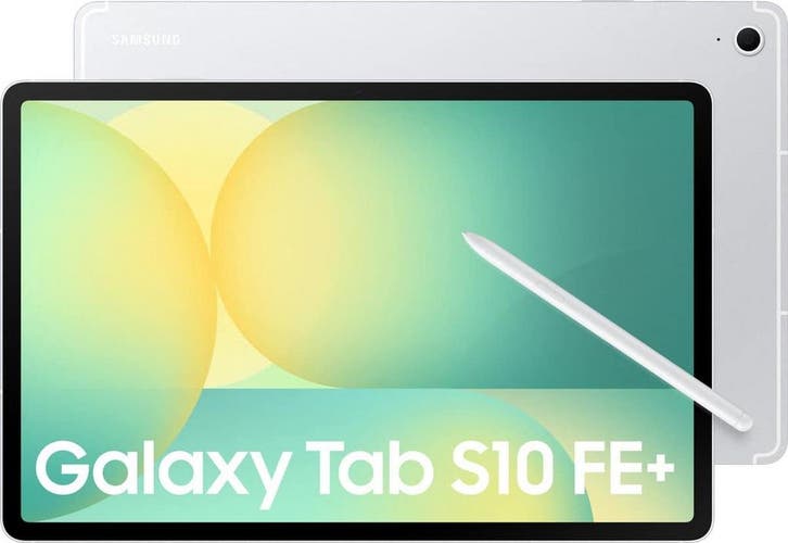 Samsung Galaxy Tab S10 FE+ 128GB Zilver met GARANTIE & ve..., Computers en Software, Android Tablets, Nieuw, Ophalen of Verzenden
