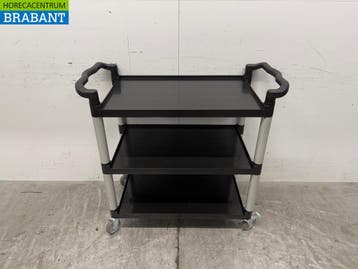 Vogue Kunststof Serveerwagen 3 lagen 96 cm Horeca, Ophalen of Verzenden, Nieuw in verpakking
