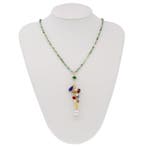 Zonder minimumprijs - Ketting met hanger - 18 karaat Geel, Sieraden, Tassen en Uiterlijk, Antieke sieraden
