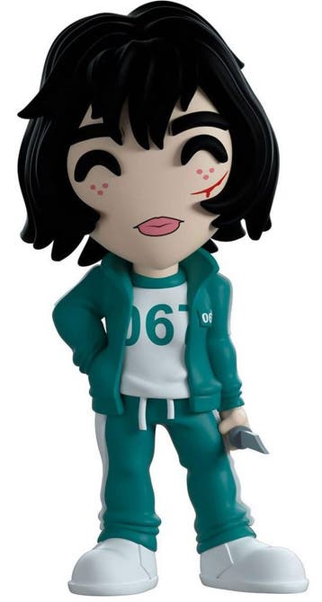 Squid Game Vinyl Figure Kang Sae Byeok 11 cm, Ophalen of Verzenden, Nieuw