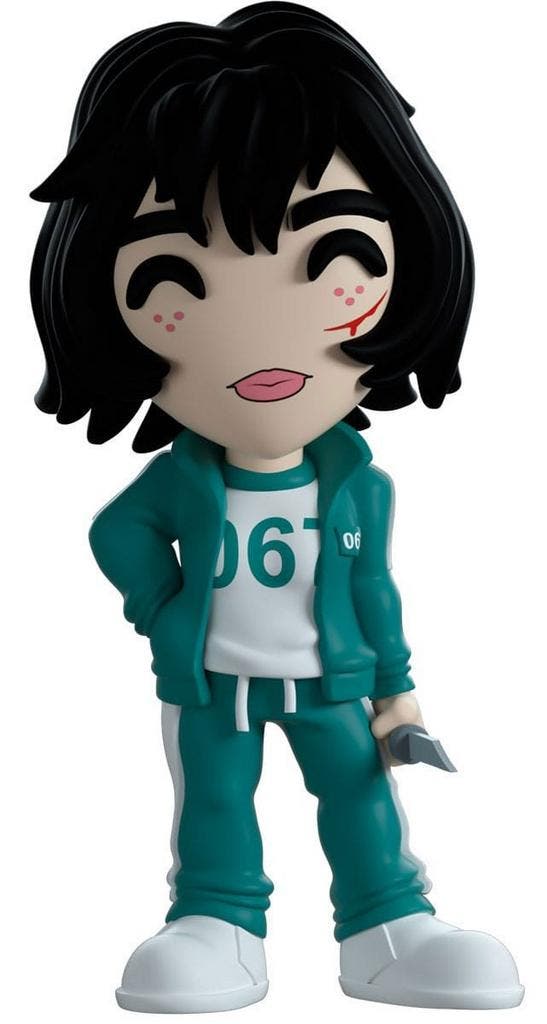 Squid Game Vinyl Figure Kang Sae Byeok 11 cm, Verzamelen, Film en Tv, Nieuw, Ophalen of Verzenden