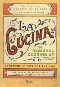 La Cucina - The Italian Academy of Cuisine 9780847831470, Verzenden, Zo goed als nieuw, The Italian Academy of Cuisine