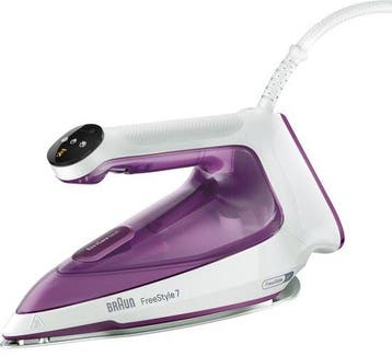Braun FreeStyle 7 FI7215VI - Stoomstrijkijzer - Krachtig, Verzenden, Nieuw