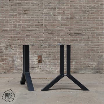 Stalen onderstel tafel - Split leg - Nordstahl, Verzenden, Nieuw