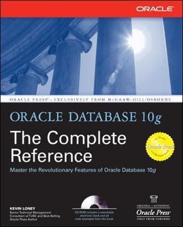 Oracle Database 10g The Complete Reference - Kevin Loney, Verzenden, Gelezen, Kevin Loney