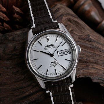 Seiko - King Seiko Chronometer Serviced - Zonder