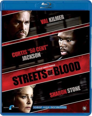 Streets of Blood (blu-ray tweedehands film), Cd's en Dvd's, Ophalen of Verzenden, Zo goed als nieuw