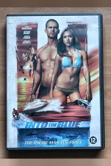 Into the Blue 2005 DVD John Stockwell Scott Caan Paul Walker, Verzenden, Nieuw in verpakking