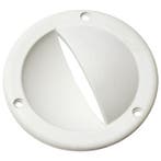 Ventilatieschelp Rond 86mm Kunststof Wit, Watersport en Boten, Ophalen of Verzenden, Nieuw