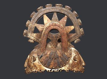 Mask - Igbo - Nigeria - Masker helm Janus.