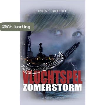 Zomerstorm / Vluchtspel / 2 - Lineke Breukel 9789461850843, Verzenden, Gelezen, Lineke Breukel