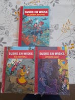 Suske en Wiske 342, 343 & 345 - Luxe HC met linnen rug - 3, Boeken, Nieuw