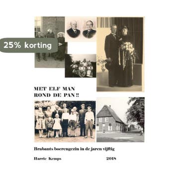 Met elf man rond de pan - Harrie Kemps 9789463452649, Verzenden, Gelezen, Harrie Kemps