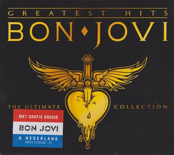 cd digi - Bon Jovi - Greatest Hits - The Ultimate Collection, Cd's en Dvd's, Cd's | Rock, Zo goed als nieuw, Verzenden