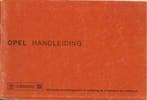 1976 Opel Kadett Ascona Manta Rekord Instructieboekje NL, Auto diversen, Handleidingen en Instructieboekjes, Verzenden