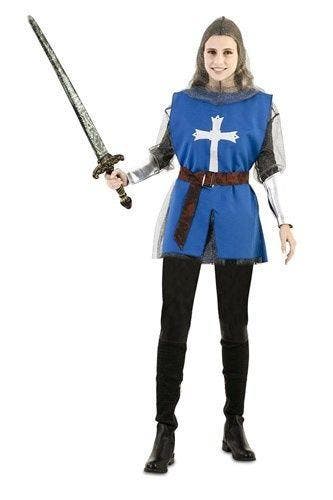 Ridder kostuum dames, Verzenden, Nieuw, Feestartikel