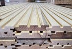 ***AFRIKAANS EIKEN ***Triple Woodpanel !!!!***, 25 tot 50 mm, Nieuw, 250 tot 300 cm, Plank