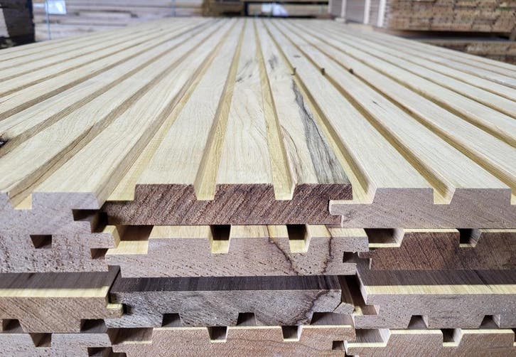 ***AFRIKAANS EIKEN ***Triple Woodpanel !!!!***, Doe-het-zelf en Verbouw, Hout en Planken, Overige houtsoorten, 250 tot 300 cm