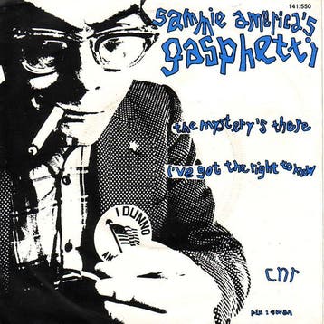 vinyl single 7 inch - Sammie Americas Gasphetti - The My..., Cd's en Dvd's, Verzenden, Zo goed als nieuw, 7 inch, Overige genres