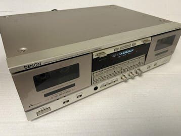 Denon - DRW-850 autoreverse twindeck Cassetterecorder-speler, Nieuw