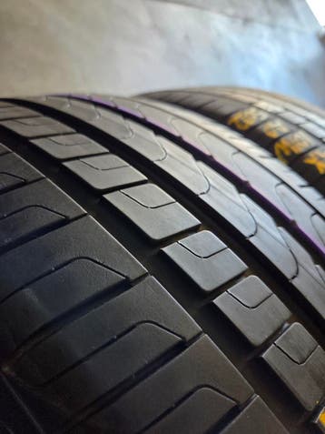 255/45/20 101W AO PIRELLI ZOMERBANDEN 7,2MM PROFIEL 4X, Auto-onderdelen, Banden en Velgen, Ophalen, Gebruikt, 255 mm, Band(en)