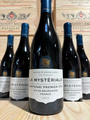 2017 Maison de Grand Esprit La Mysteriale - Santenay 1er, Verzamelen, Nieuw
