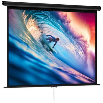 Beamer Scherm 171 X 128 Cm 84 Inch 4:3 HD 4K Projectiescherm, Verzenden, Nieuw