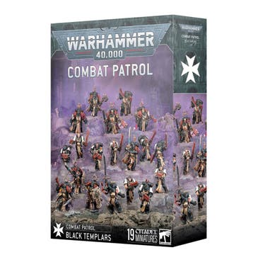 Combat Patrol Black Templars (Warhammer 40.000 nieuw), Hobby en Vrije tijd, Wargaming, Ophalen of Verzenden, Nieuw