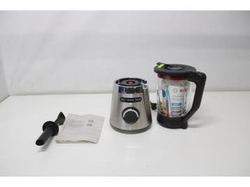 Bosch MMB6382M - VitaPower Blender - 1200W - ThermoSafe kan, Witgoed en Apparatuur, Blenders, Verzenden, Zo goed als nieuw