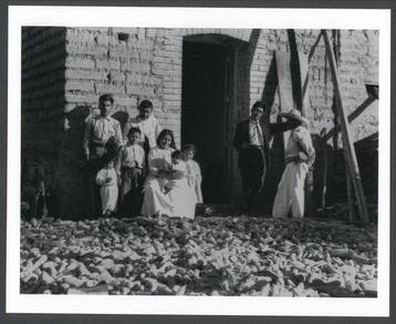 Tina Modotti (1896–1942) - Family with Corn, Veracruz,
