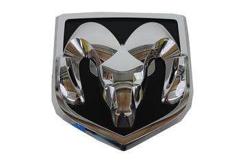 Ram Medallion tailgate logo chrome 11+, Ophalen of Verzenden, Nieuw