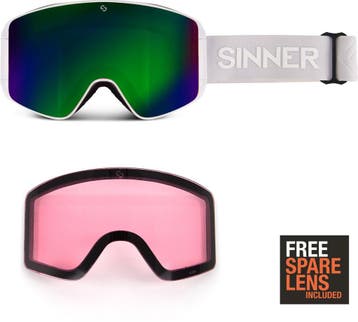 SINNER Aura - MATTE WHITE - Unisex - Maat One size, Ophalen of Verzenden, Zo goed als nieuw