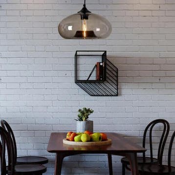 Industriële Glazen Hanglamp, Verzenden, Nieuw