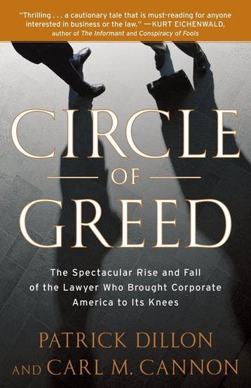 9780767929950 Circle of Greed Patrick Dillon, Verzenden, Nieuw, Patrick Dillon
