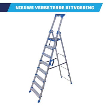 Alumexx Twin Deck - Vernieuwde luxe huishoudtrap, Verzenden, Nieuw