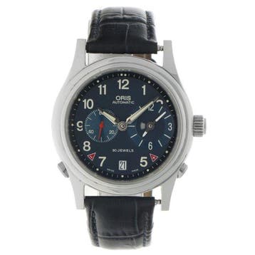 Oris - Classic Worldtimer - 7485 - Heren - 2000-2010, Nieuw